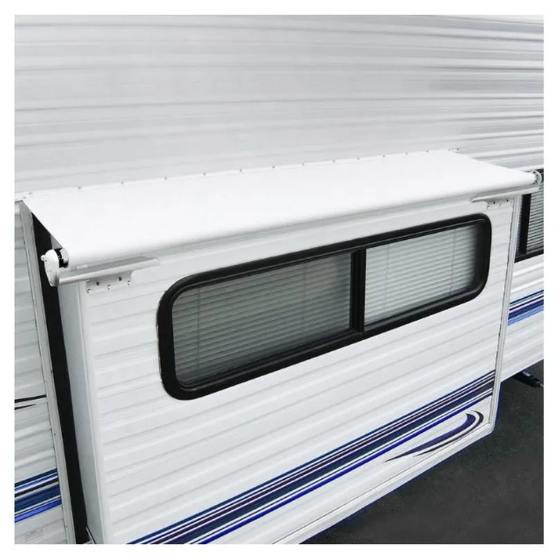 SLIDEOUT CVR 81 in  WHT RAIL T